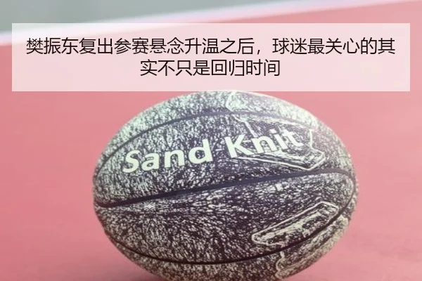 樊振东复出参赛悬念升温之后，球迷最关心的其实不只是回归时间